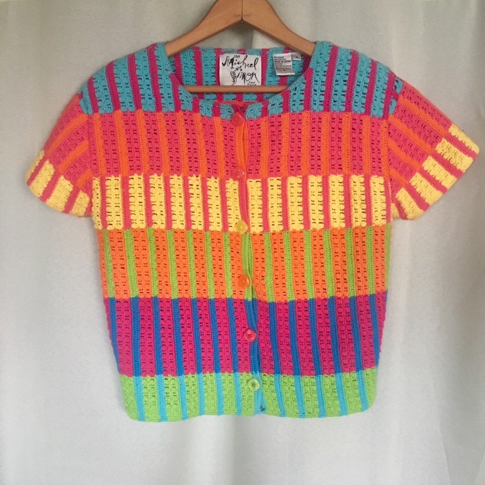 Michael Simon Knit Cardigan